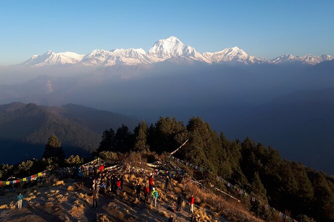 8 Days Short Trek and Tour in Nepal - Trekking Routes and Highlights