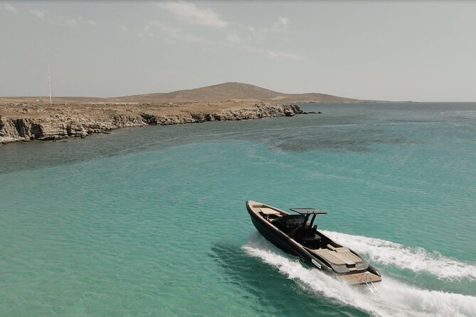 8 Hour Private Yacht Cruise in Delos Rhenia Pardo 50 - Refund Policy