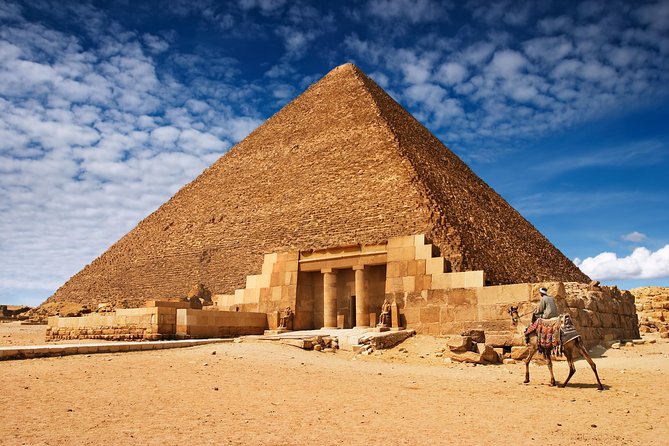 8-Hours Private Tour to Giza Pyramids, Sphinx, Sakkara Pyramids and Memphis - Private Guide Expertise