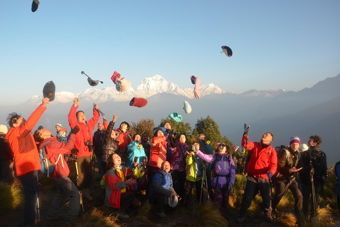 9 Days Poon Hill Trek - Itinerary Highlights