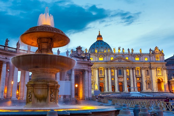 9 Hour Small Group Rome Shore Excursion Led by an Expert Historian, Port Pick-Up - Pricing and Booking Details