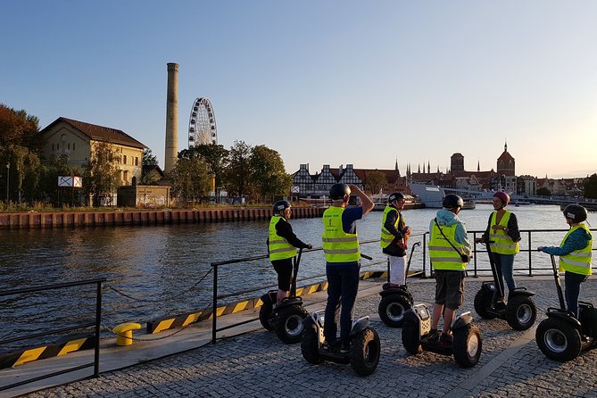 90 Minute Segway Tour of Gdansk - Logistics and Itinerary