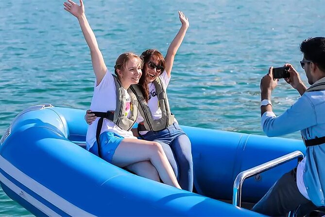 90 Minutes Amazing Speedboat Rib Tour Dubai Experience - Tour Inclusions