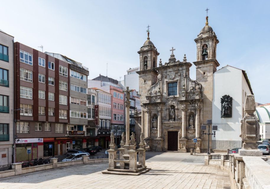 A Coruña Scavenger Hunt and Sights Self-Guided Tour - Tour Duration and Languages