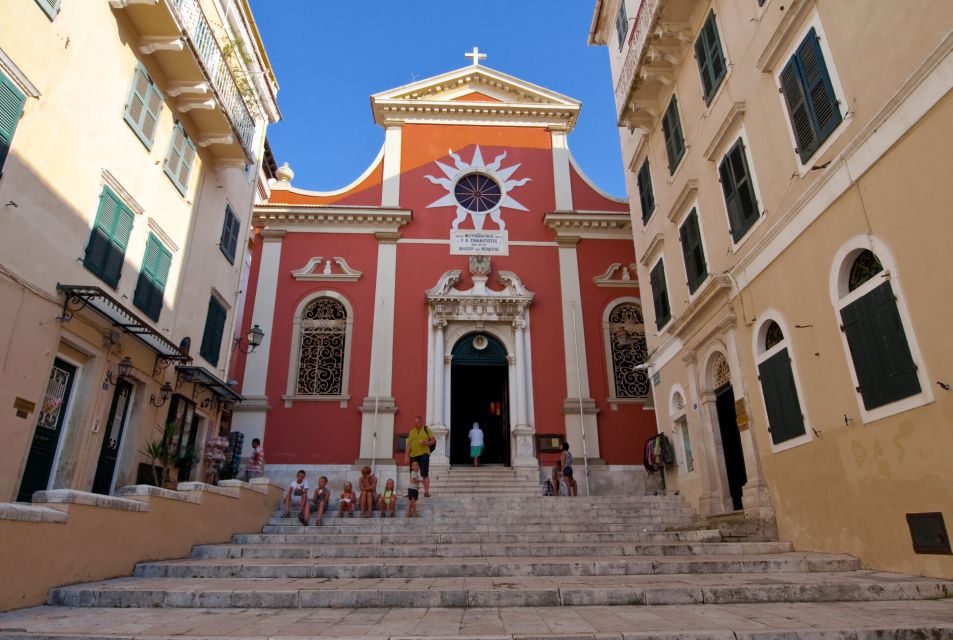 A Cultural Tour in the Historical Centrer of Corfu Old Town - Meeting Point