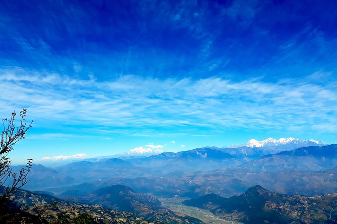 A Day Hike From Kathmandu to Bagadwaar - Scenic Trail Views