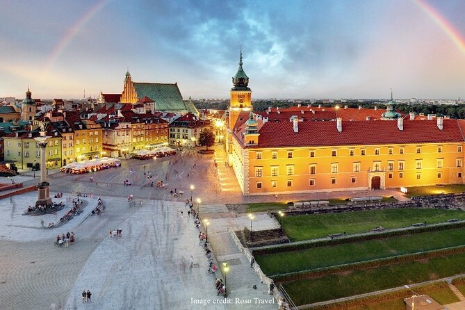 A Day in Warsaw: Private Full-Day Highlights Tour - Itinerary Details