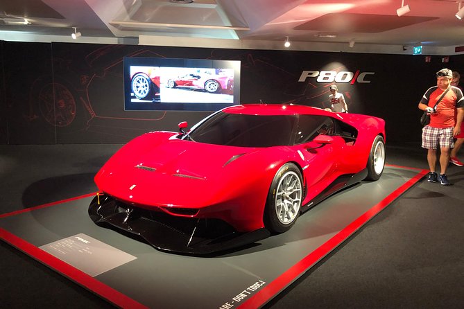 A Day of Classic Motors - Ferrari, Maserati & Lamborghini Museums - Private Tour - Booking Information
