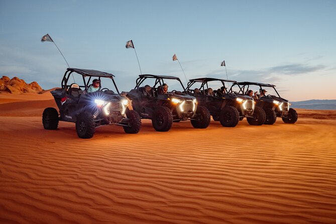 A Private ATV Sunset Tour in Sand Hollow State Park  - St George - Inclusions and Requirements