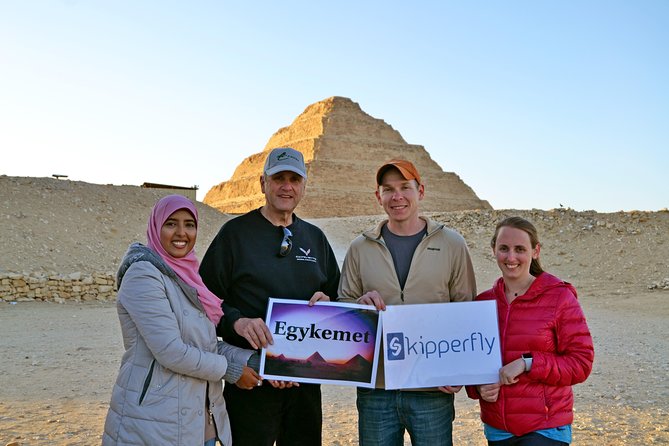 A Private Day Tour of Saqqara,Memphis & Dahshour - Itinerary Overview