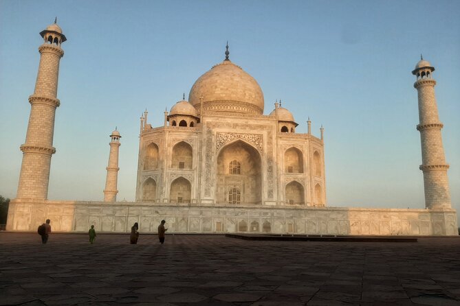 A Unforgettable Day in Agra With Tour of Taj Mahal & Agra Fort - Historical Insights by Guide