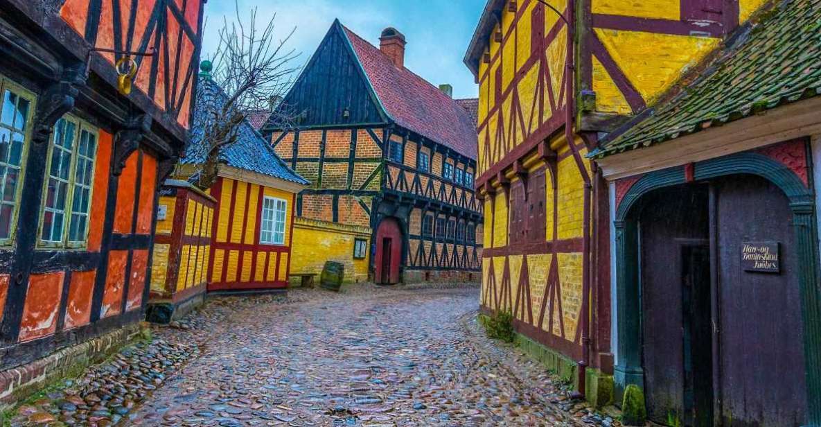 Aarhus: Historic Highlights Self-Guided Audio Tour - Tour Highlights