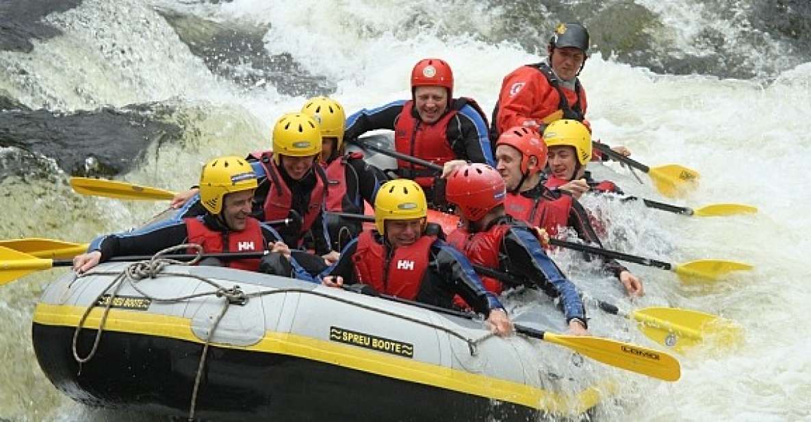 Aberfeldy: Rafting on the River Tay - Booking Information