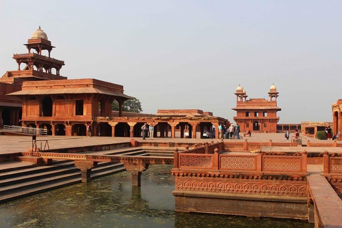 Abhaneri Step Well & Fatehpur Sikri Tour With Agra to Jaipur Drop- All Inclusive - Booking Information