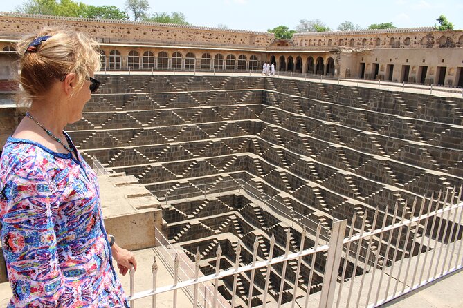 Abhaneri Step Wells Private Full Day Tour With Lunch - Pricing Details