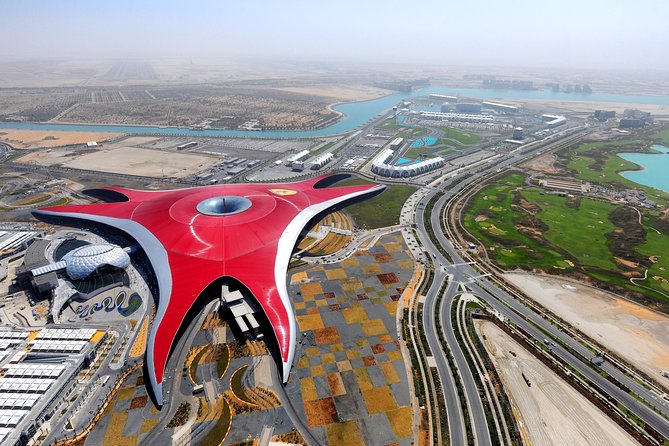 Abu Dhabi City Tour & Ferrari World Theme Park Combo With Sharing Transfer - Tour Highlights and Inclusions