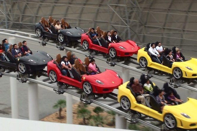Abu Dhabi City Tour Ferrari World Trip With Private Transfer - Private Transfer Details and Benefits