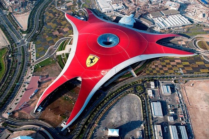 Abu Dhabi City Tour - Ferrari World - Reviews and Ratings
