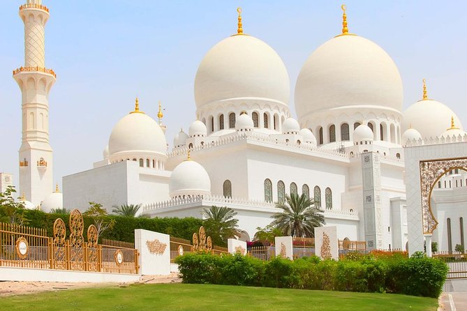 Abu Dhabi City Tour & Grand Mosque Visit on Sharing Transfer - Pricing Information