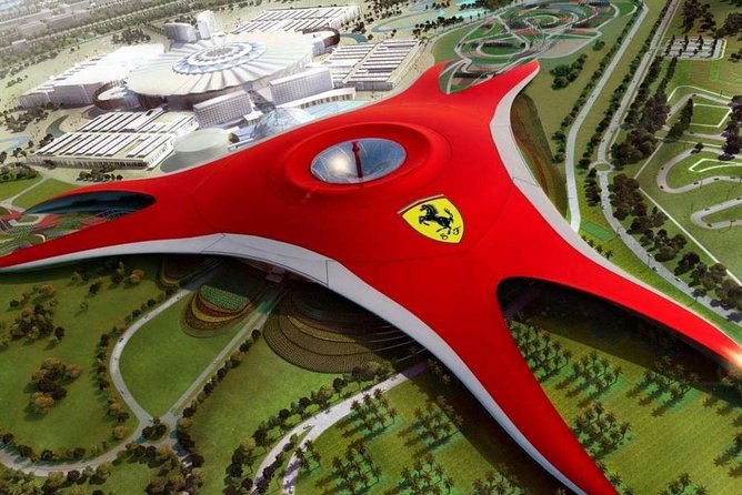 Abu Dhabi City Tour With Ferrari World - Ferrari World Thrills