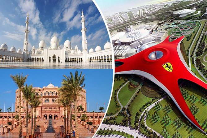 Abu Dhabi City Tour With Ferrari World Entrance Tickets - Inclusion of Ferrari World