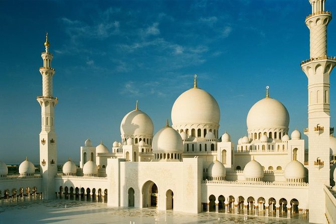 Abu Dhabi City Tour With Louvre Museum (From Dubai) - Private - Itinerary Overview