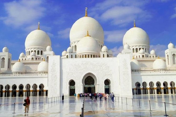 Abu Dhabi City Tour With Warner Bros World - Transportation Details