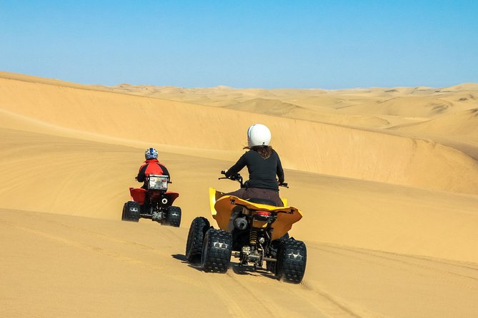 Abu Dhabi Desert Group ATV Ride - Safety Precautions