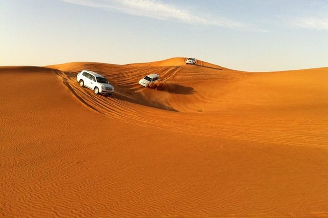 Abu Dhabi Desert Safari With BBQ Dinner , Camel Ride , Bally Dance - Pickup and Meeting Details