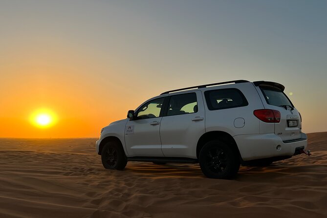 Abu Dhabi Evening Desert Safari With Camel Ride and Dinner - Pricing Information