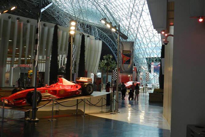 Abu Dhabi Ferrari World Entry With Return Transfers From Dubai - Ride the Formula Rossa Coaster