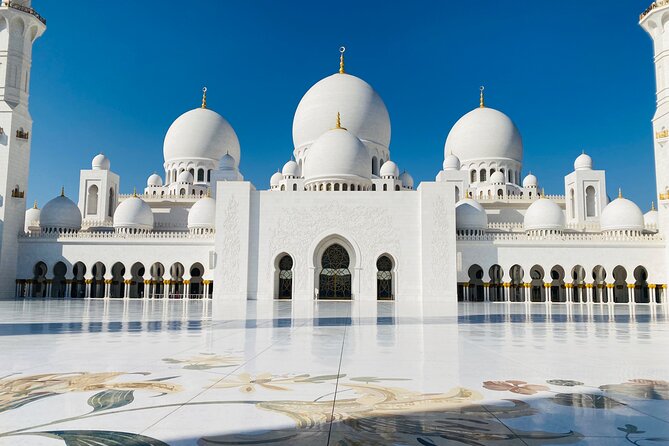 Abu Dhabi Full Day City Tour - Transportation Options