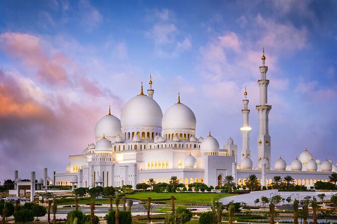 Abu Dhabi Full Day City Tour From Dubai - Transportation Information