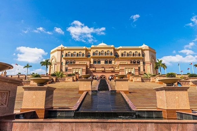 Abu Dhabi Full-Day Tour From Dubai With Gold Coffee at Emirates Palace - Customer Reviews