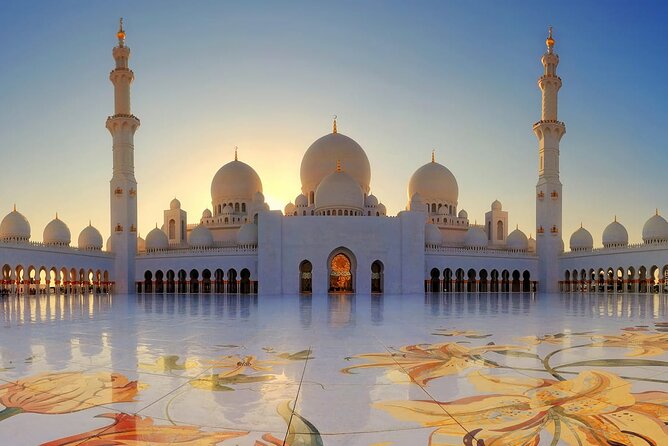 Abu Dhabi Grand Mosque, Etihad Towers & Royal Palace Visit From Dubai - Traveler Reviews