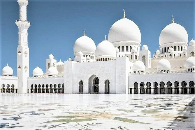 Abu Dhabi Grand Mosque Tour and Louvre Museum Visit From Dubai - Itinerary Details