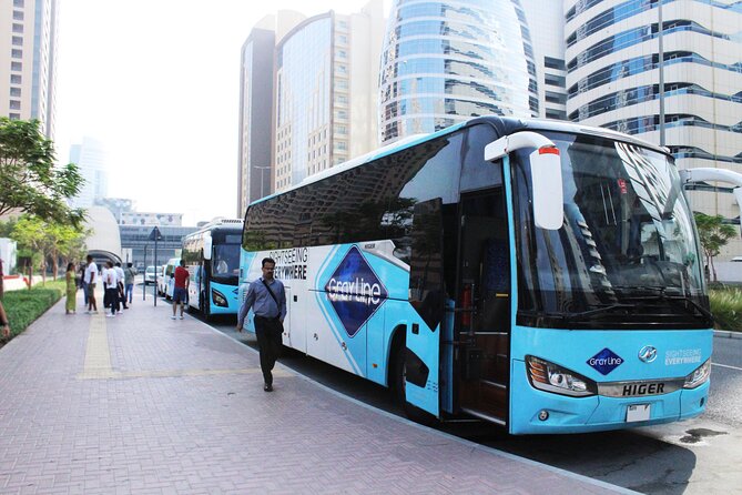 Abu Dhabi Mosque & Sea World Tour From Dubai - Transportation Details