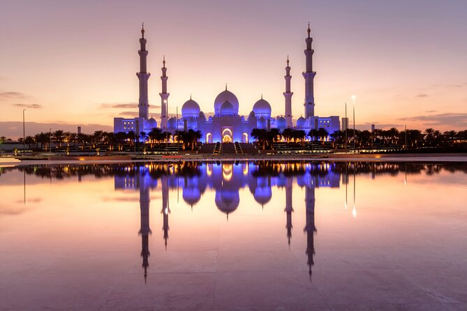 Abu Dhabi Mosque Tour With Qasr Al Watan & Louvre Museum - Sheikh Zayed Grand Mosque