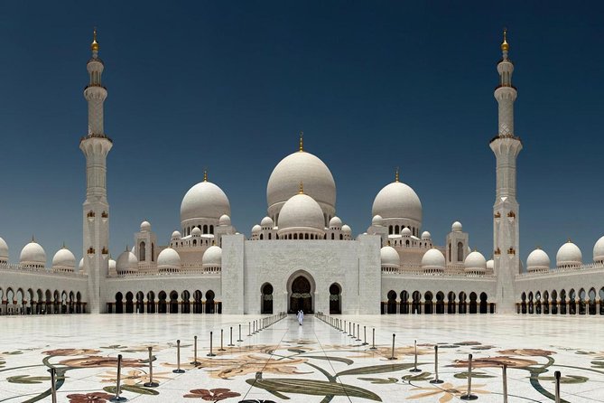 Abu Dhabi Mosque With Qasr Watn and Lunch at Emirates Palace - Inclusions and Requirements