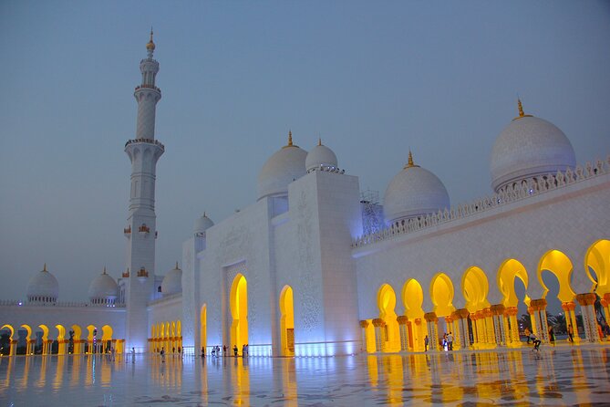 Abu Dhabi Private Sightseeing Tour With a Professional Driver - Private Driver and Vehicle