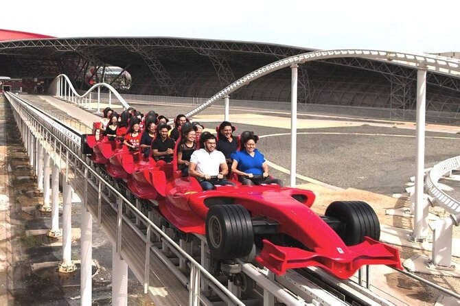 Abu Dhabi Private Tour With Ferrari World Entry Ticket - Booking Process