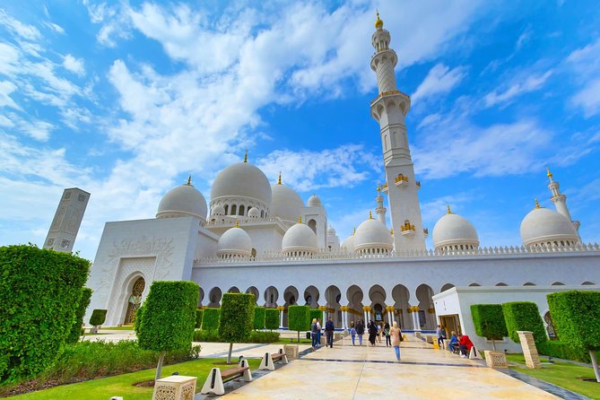 Abu Dhabi Sightseeing Tour From Dubai - Booking Information