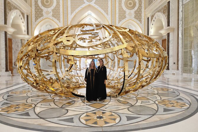 Abu Dhabi Tour From Dubai:The Mosque, Qasr Al Watan, Etihad Tower - Pickup and Cancellation Policy