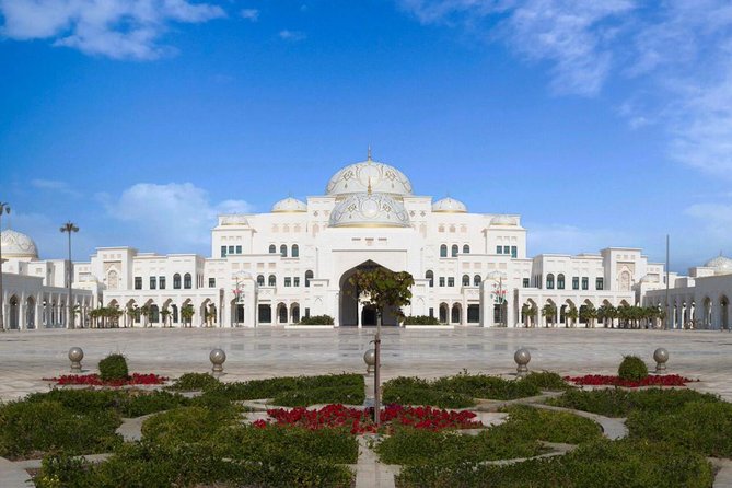 Abu Dhabi Tour: Grand Mosque, Heritage Village, Emirates Palace & Qasr Al Watan - Pricing and Booking Information