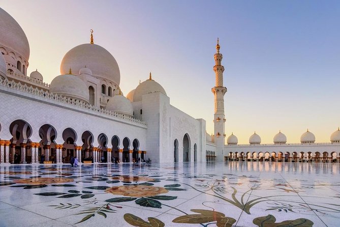 Abu Dhabi Tour: Grand Mosque, Presidential Palace and Louvre Museum - Presidential Palace Tour