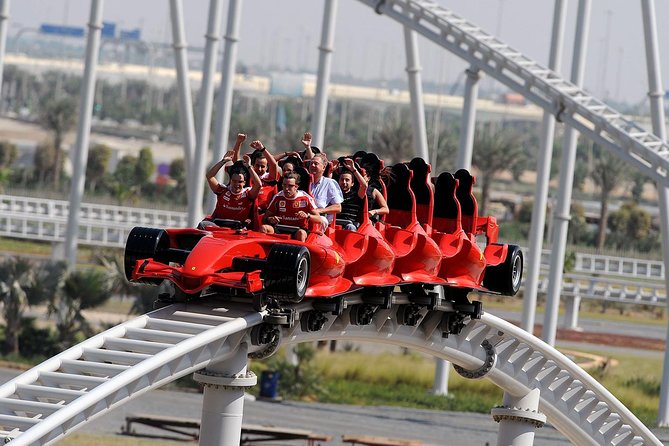 Abu Dhabi Tour With Ferrari World - Adrenaline-Filled Ferrari World Experience