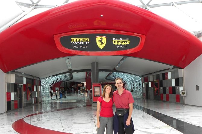 Abu Dhabi With Ferrari Private Tour (Weddings & Honeymoon) - Full-Day Itinerary Highlights