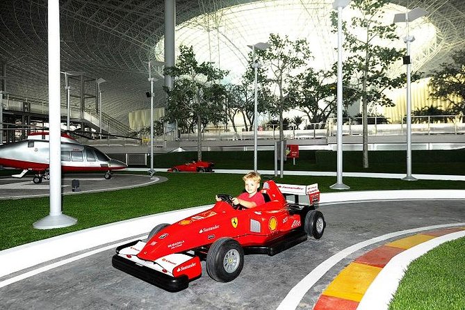 Abu Dhabi With Ferrari World Private Tour (Kid Friendly ) - City Exploration