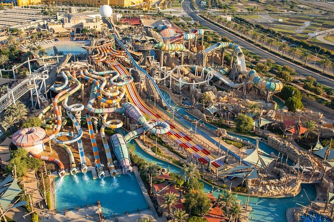Abu Dhabi - YAS Water World Or Warner Bros Theme Park From Dubai - Transportation Details