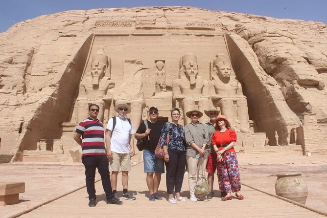 Abu Simbel Temple in Aswan - Booking Information and Package Details